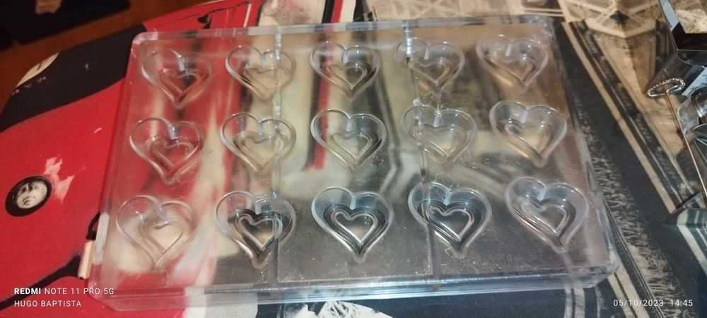 Formas Policarbonato Bombons de Chocolate64739207166979122