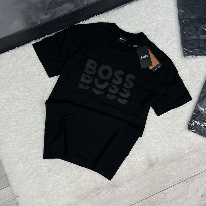 Футболка Hugo Boss NEW model Big logo