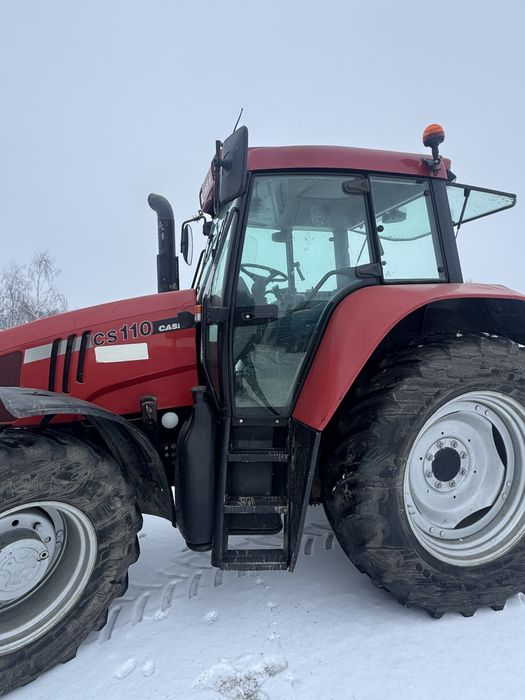 Ciągnik rolniczy case cs110, Case 110