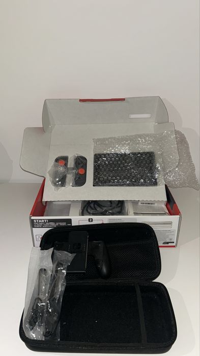 Nintendo switch cinza