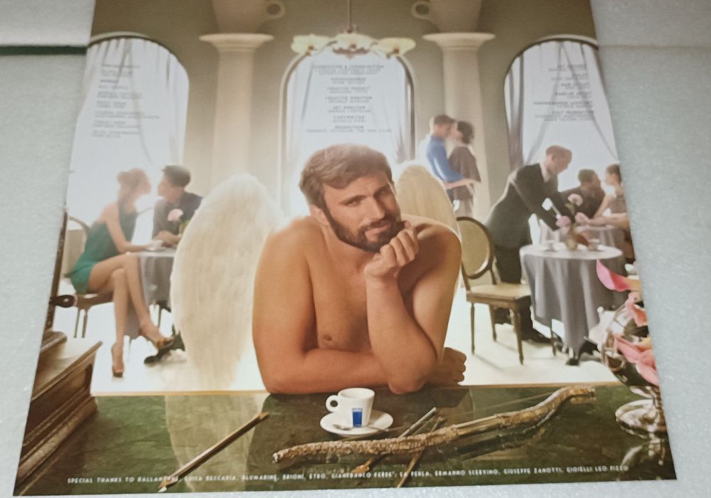 Antigos calendários Lavazza de 2011 fotografias de Mark Seliger