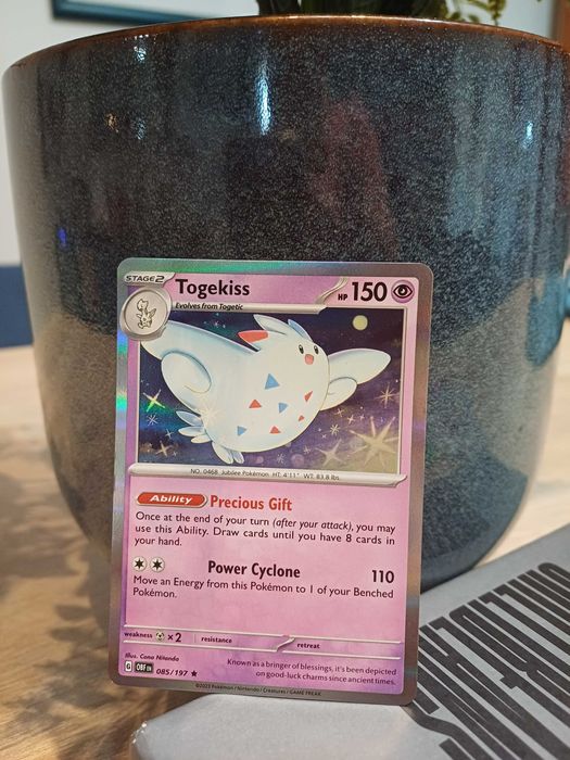 Carta Pokémon Togekiss [Holo] #85