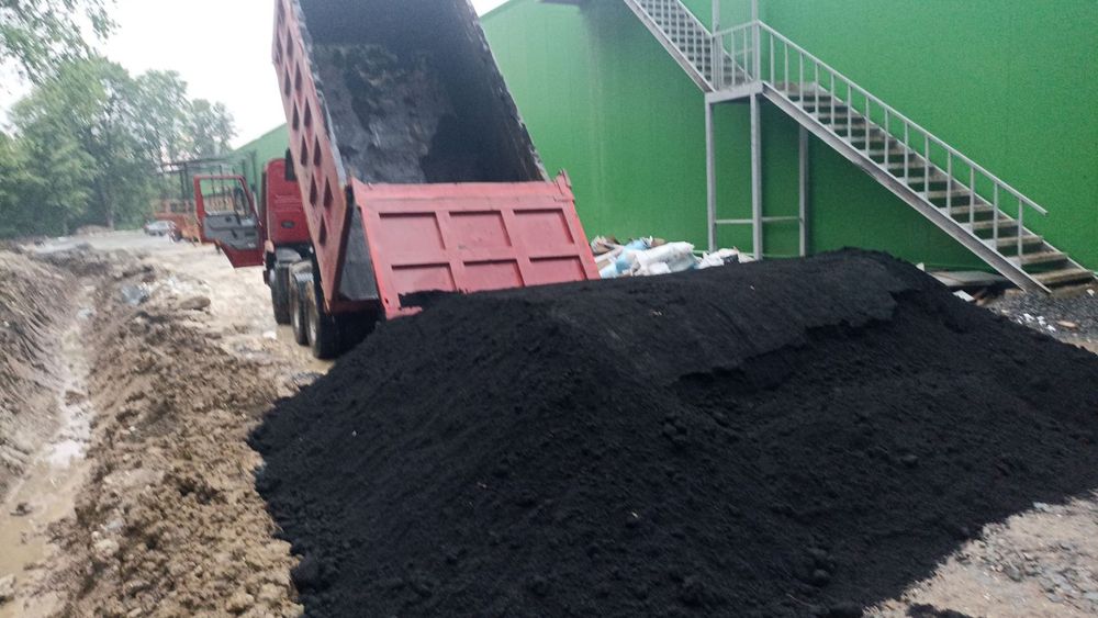 Пісок гравій щебінь відсів вапняк земля глина бой