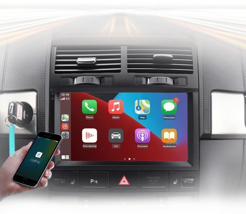 Radio nawigacja VW Volkswagen Touareg Carplay Android 4GB 64GB