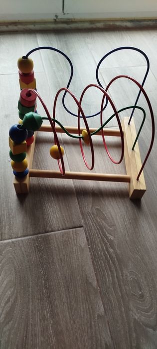 Jogo de madeira IKEA