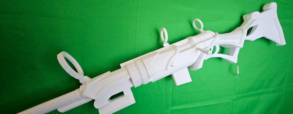 League of Legends Caitlyn Shooter •  Cosplay da Caitlyn • Réplica 3d