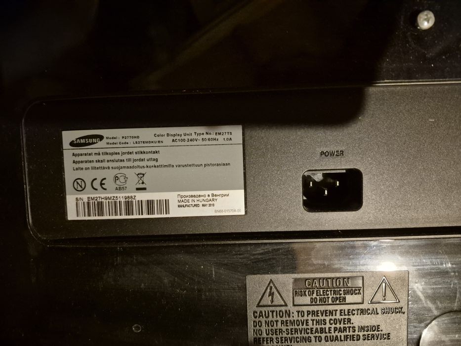 Telewizor Samsung SyncMaster P2770HD