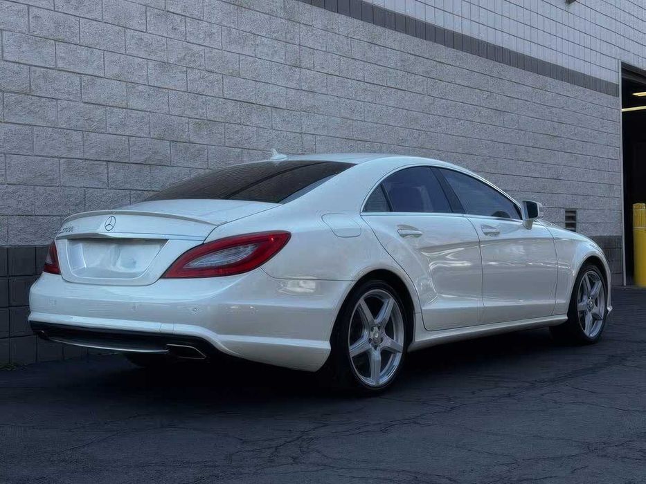 Mercedes-Benz CLS 550      2014