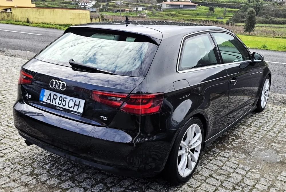 Audi A3 1.6 TDI ultra Attraction