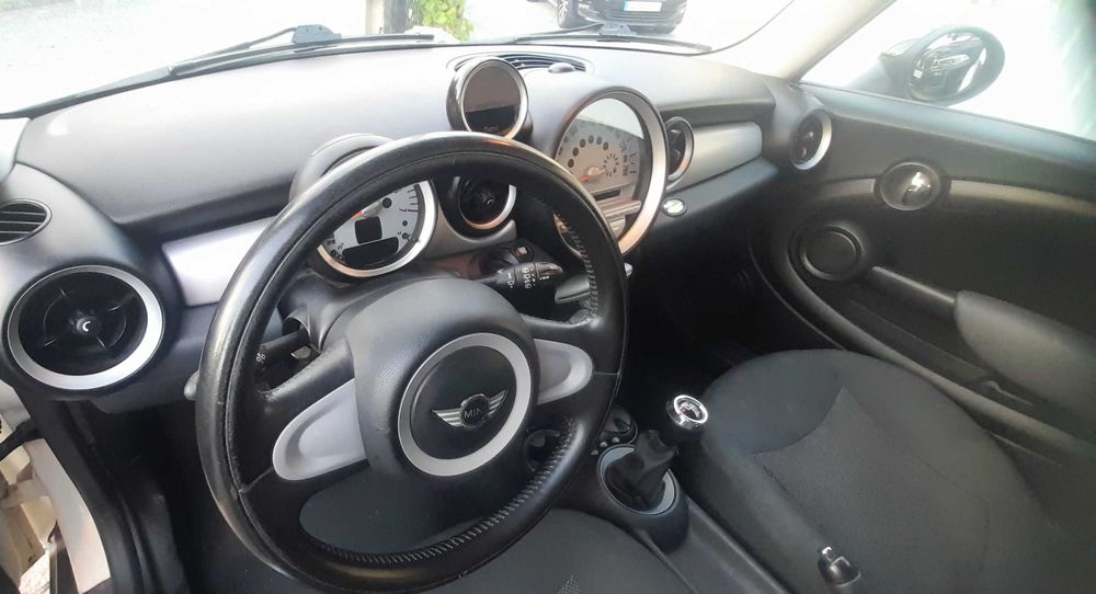 mini cooper D 1.6 hdi 110cv motor PSA