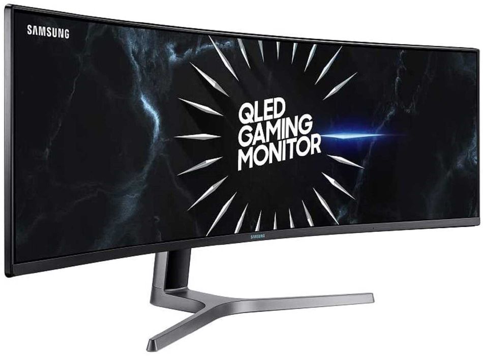 Monitor Samsung C49RG90SSR 49" 5K VA 120Hz - ofoliowany, prawie nowy