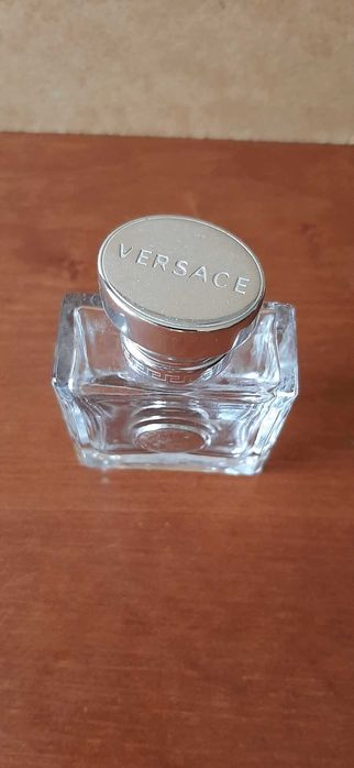 Pusta buteleczka po wodzie toaletowej Versace Medusa 30ml