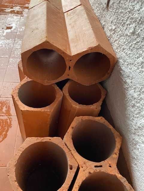 Tijolos para garrafeira