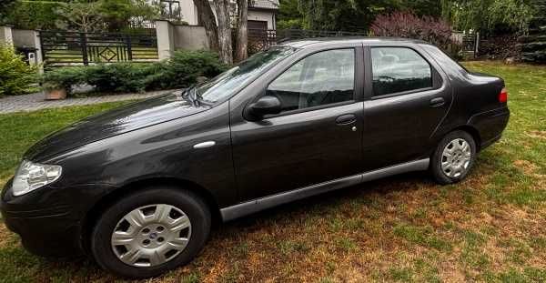 Fiat Albea 1,4  2004 r. 105  tys. przebieg