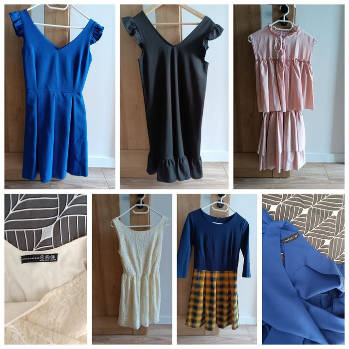 Zestaw damskich ciuchów rozm XS,S