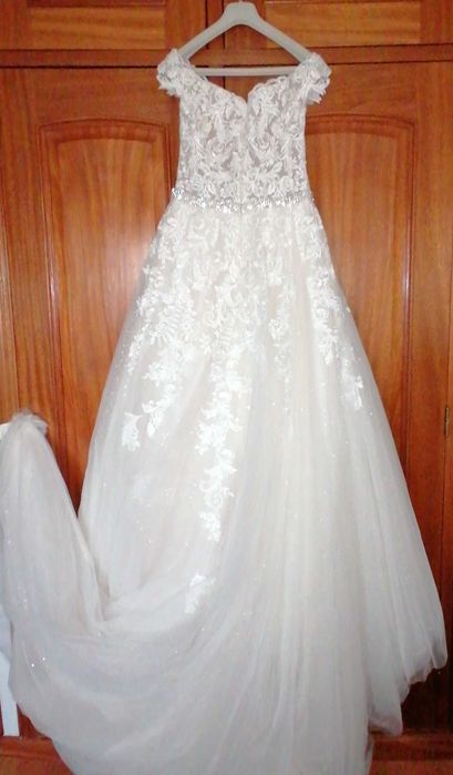 Vestido noiva novo