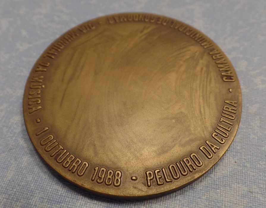 Medalha Comemorativa Dia Mundial da Música  (895)