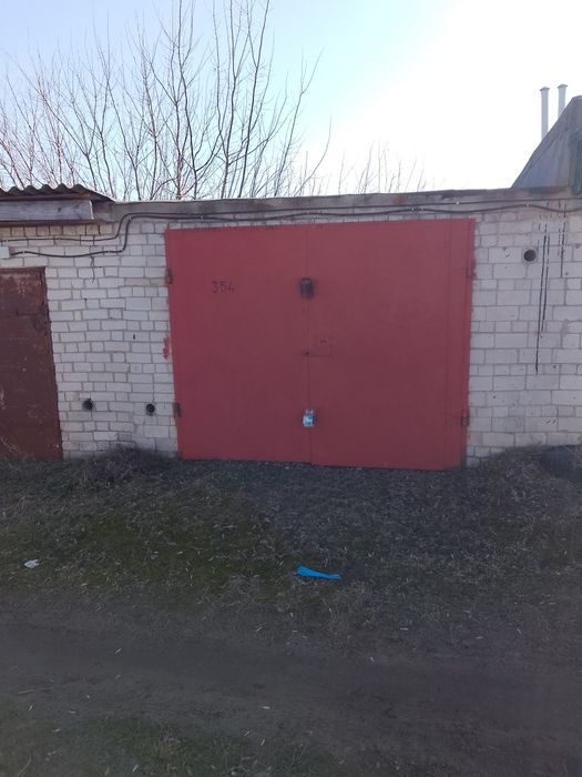 Продам капітальний гараж сміла