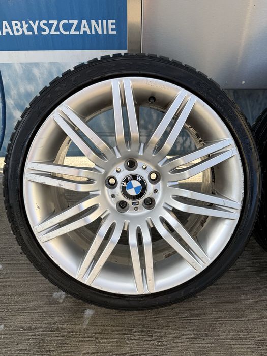 Koła felgi spidery styling 172 m5 19 cali bmw e60 e61 ładne opony