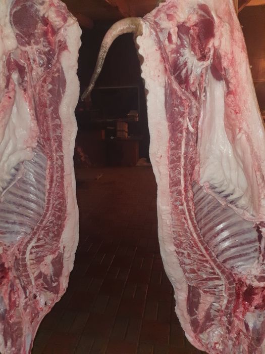 Schab Mangalica  wędzony tradycyjnie