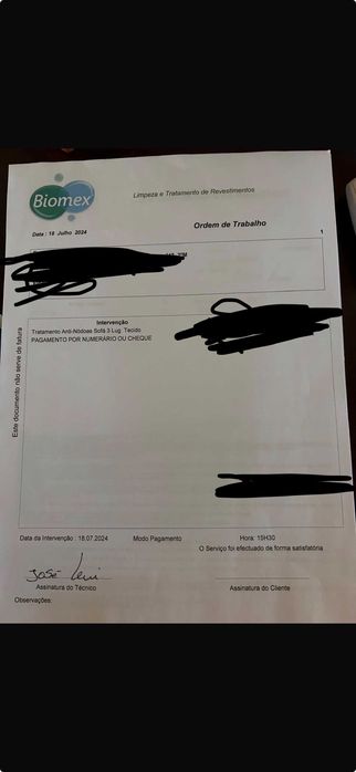 Sofa Barcelona Antarte incluindo tratamento anti-nódoas e duas mesas