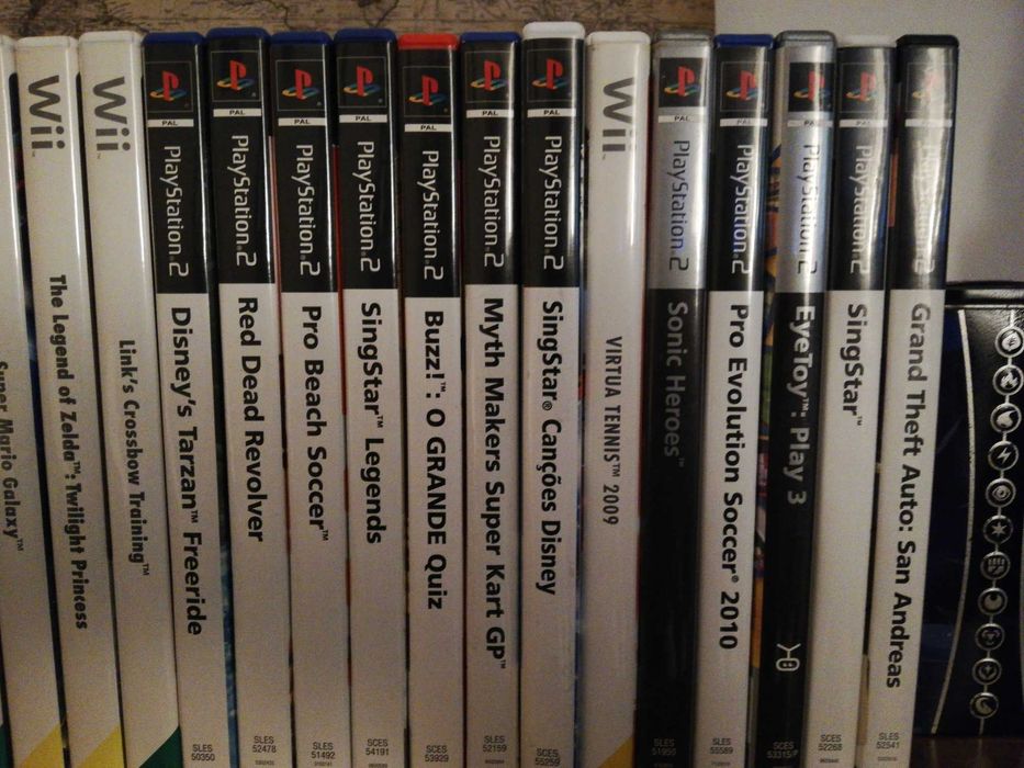 Jogos para PS4/Wii/PSP/PS2/PSVITA/Nintendo Switch