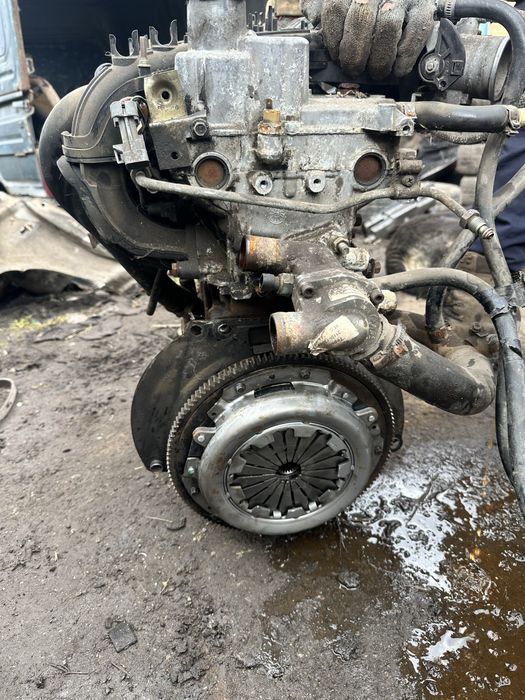 Двигатель Ваз 2110 1.6 16кл 124