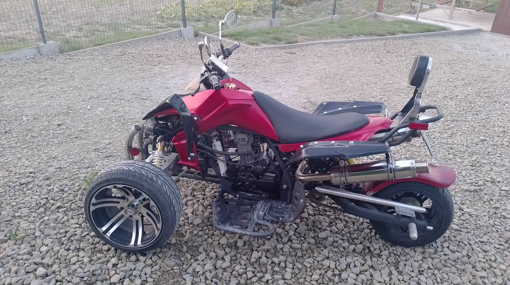 Sprzedam trójkołowiec o pojemności 250cm3