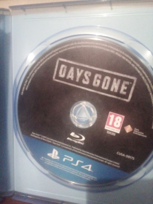 Jogo para a PlayStation 4 " Days Gone " em bom estado