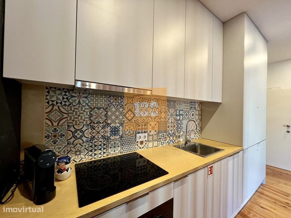 T0 novo com terraço - Portus Bonfim - AL Residences