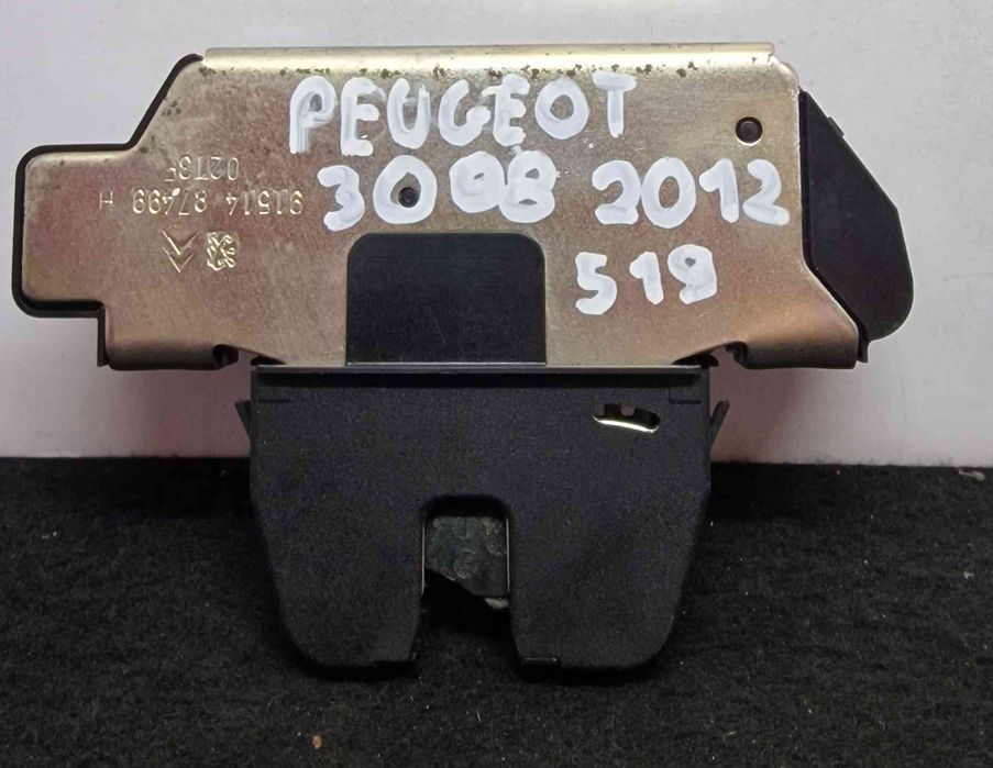 Fechadura / Fecho da Mala | PEUGEOT