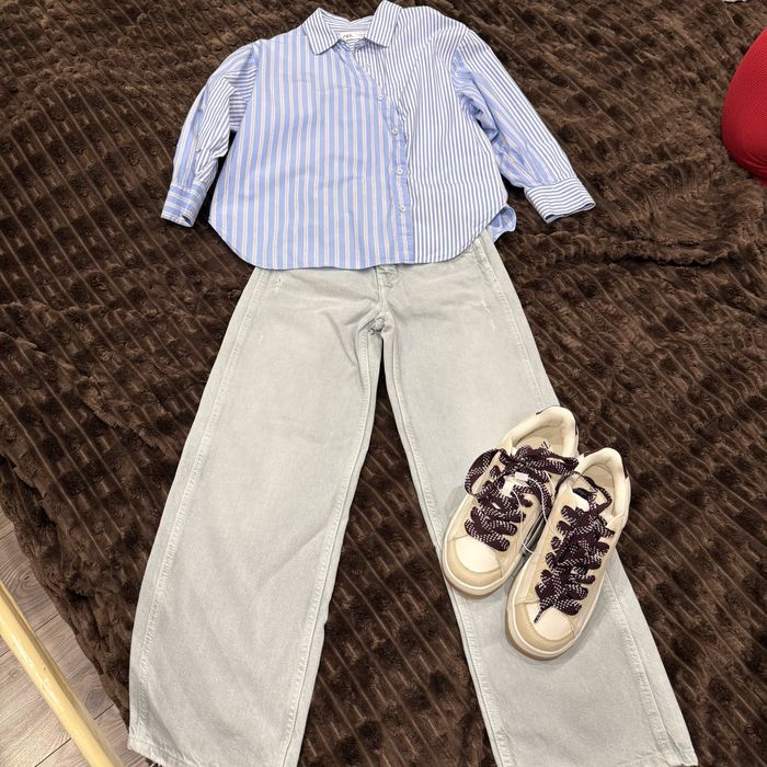 Zara джинси 134-140