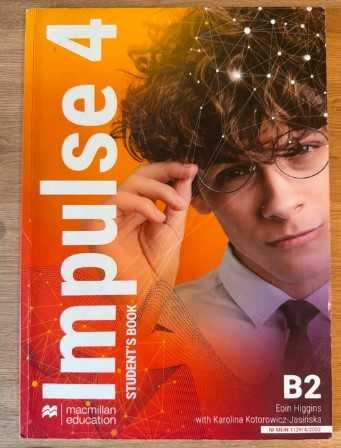 Podręcznik Impulse 4 Język Angielski MacMillan Matura Liceum Technikum