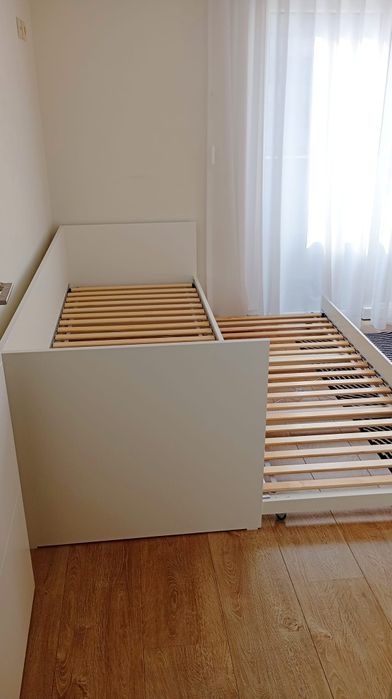 Cama dupla IKEA VIHALS