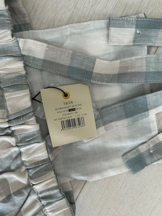 Jardineiras Calção GOCCO - T18/24