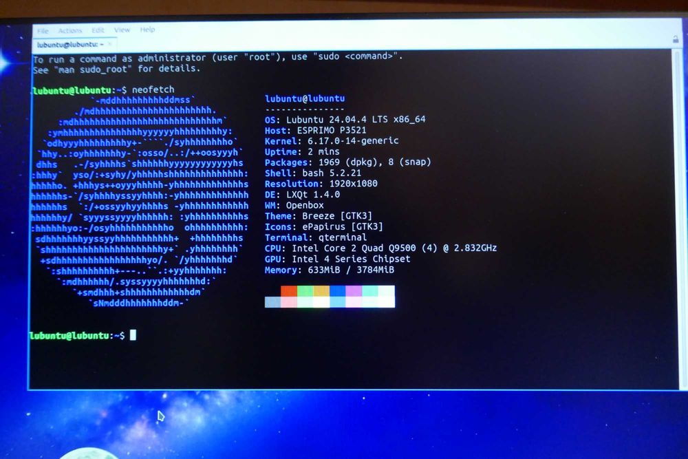 komputer fujitsu esprimo P3521 E - star5