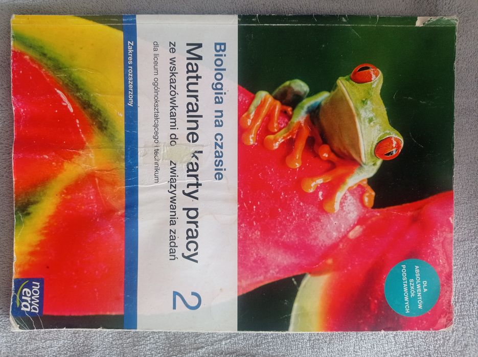 Biologia na czasie 2  Maturalne Karty Pracy