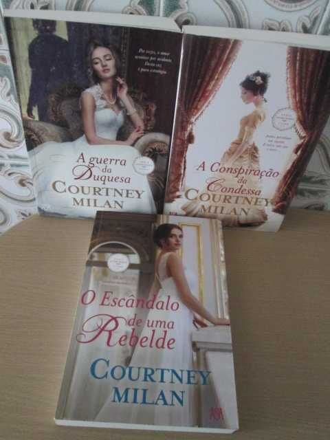 Livros Courtney Milan (Oferta de portes)