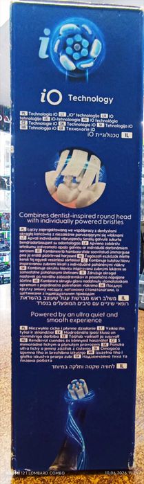 Szczoteczka Oral-B iO2 w kolorz czarnym, /777/