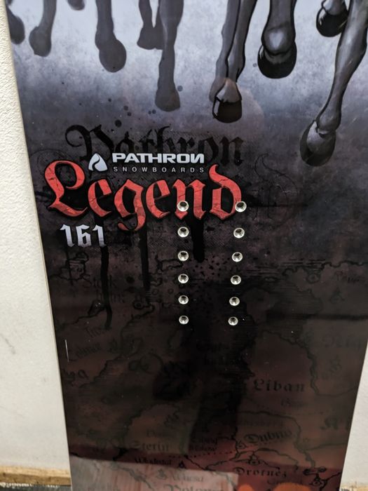 Deska snowboardowa PATHRON Nowa Rave nie Burton lib tech capita