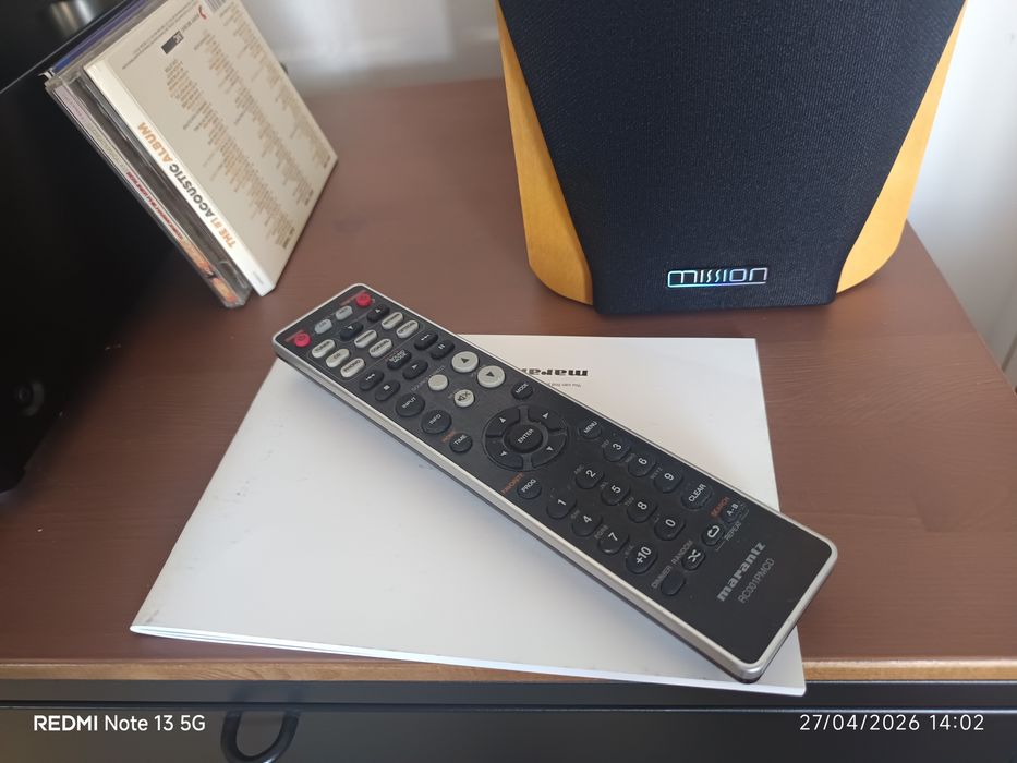 Leitor de cd Marantz CD 6006