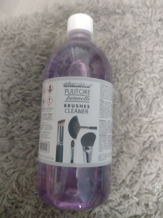 Рідина для миття косметичних пензлів