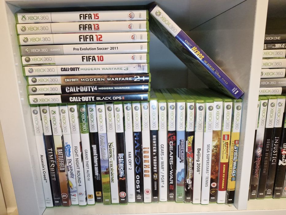 Jogos Xbox 360 (Call of Duty, GTA, Halo,Fifa,etc)