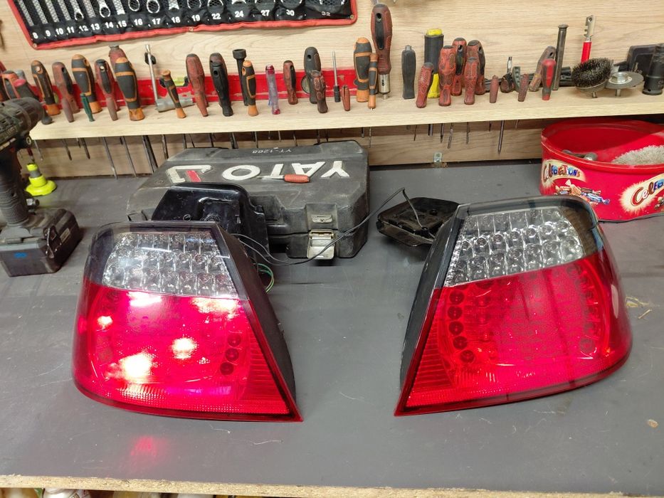 Lampy led bmw e46 e39 e70 NAPRAWA.