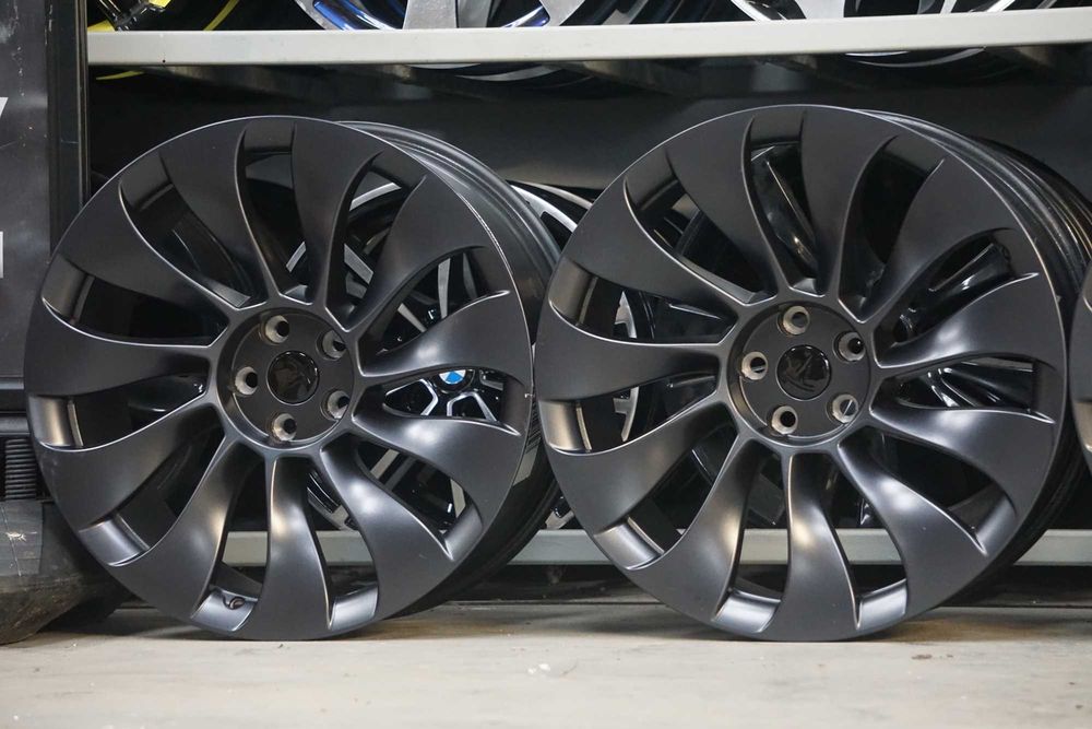 Alufelgi oryginał Tesla 5x114,3 9,5Jx21 et40 cb64,1 fabryczny stan