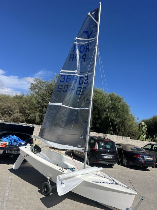 Barco Vela Ligeira Vaurien