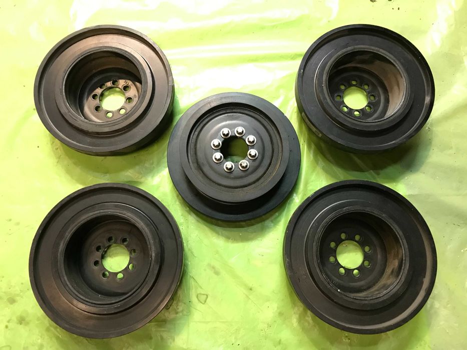 Демпфер BMW F10 535 X-drive Демпфер bmw f10 535i Шкив бмв ф10 535