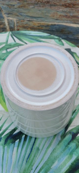 Vaso de porcelana.