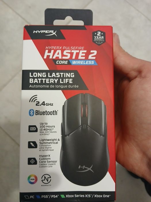 HyperX Haste 2 Mouse - NEW444596771986483200