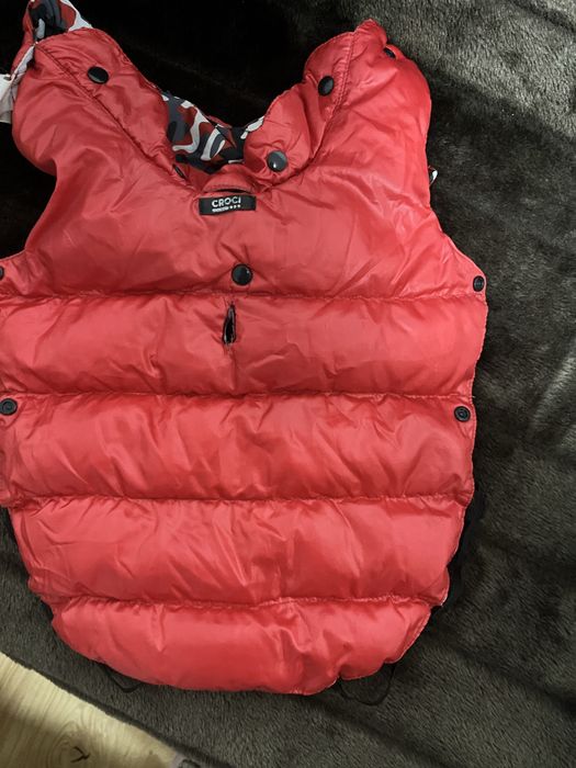 стьобаний жилет для собаки Croci.